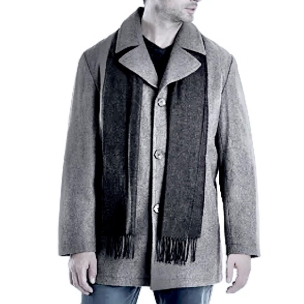 Men's Tower by London Fog  Charcoal Amity Jacket